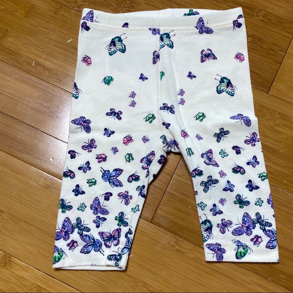 Lot of 3 Old Navy graphic floral pieces 12-18M - Picture 5 of 6